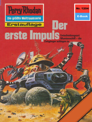 cover image of Perry Rhodan 1204